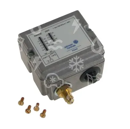 presostat Johnson Controls, nízkotlaký,  P77AAA-9301, -0,2 - 10,0 , diference 1,0 - 4,5 , auto, šroub 1/4